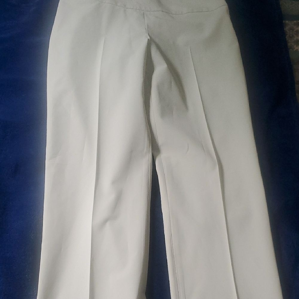 Peace of Cloth Cream Wide Leg Pants Elegant Style